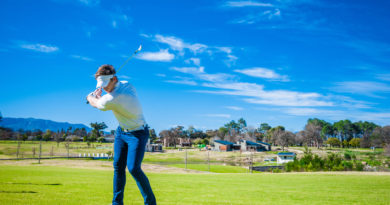 Spil golf under eksotiske himmelstrøg