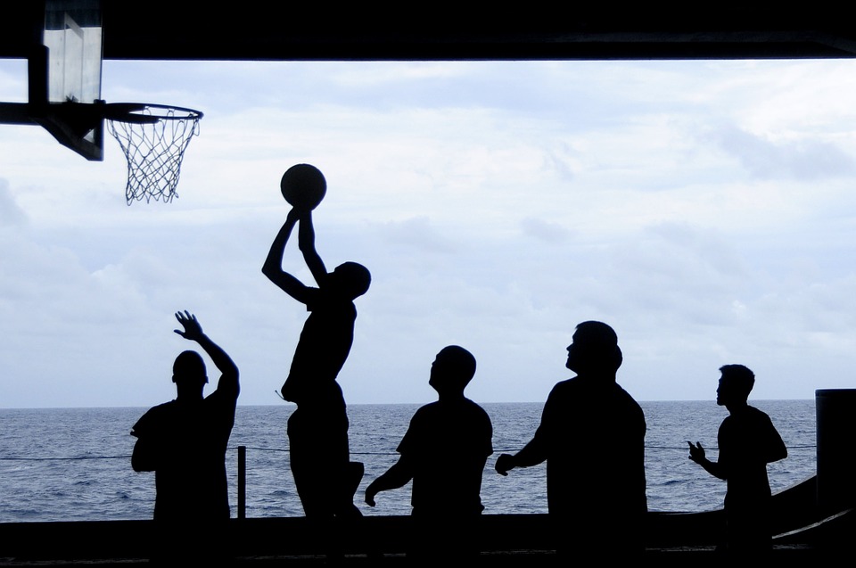 basketball silhuet